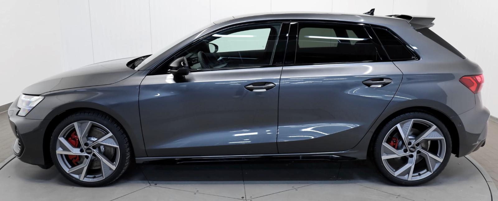 S3 Sportback quattro - Dachkantenspoiler Carbon
