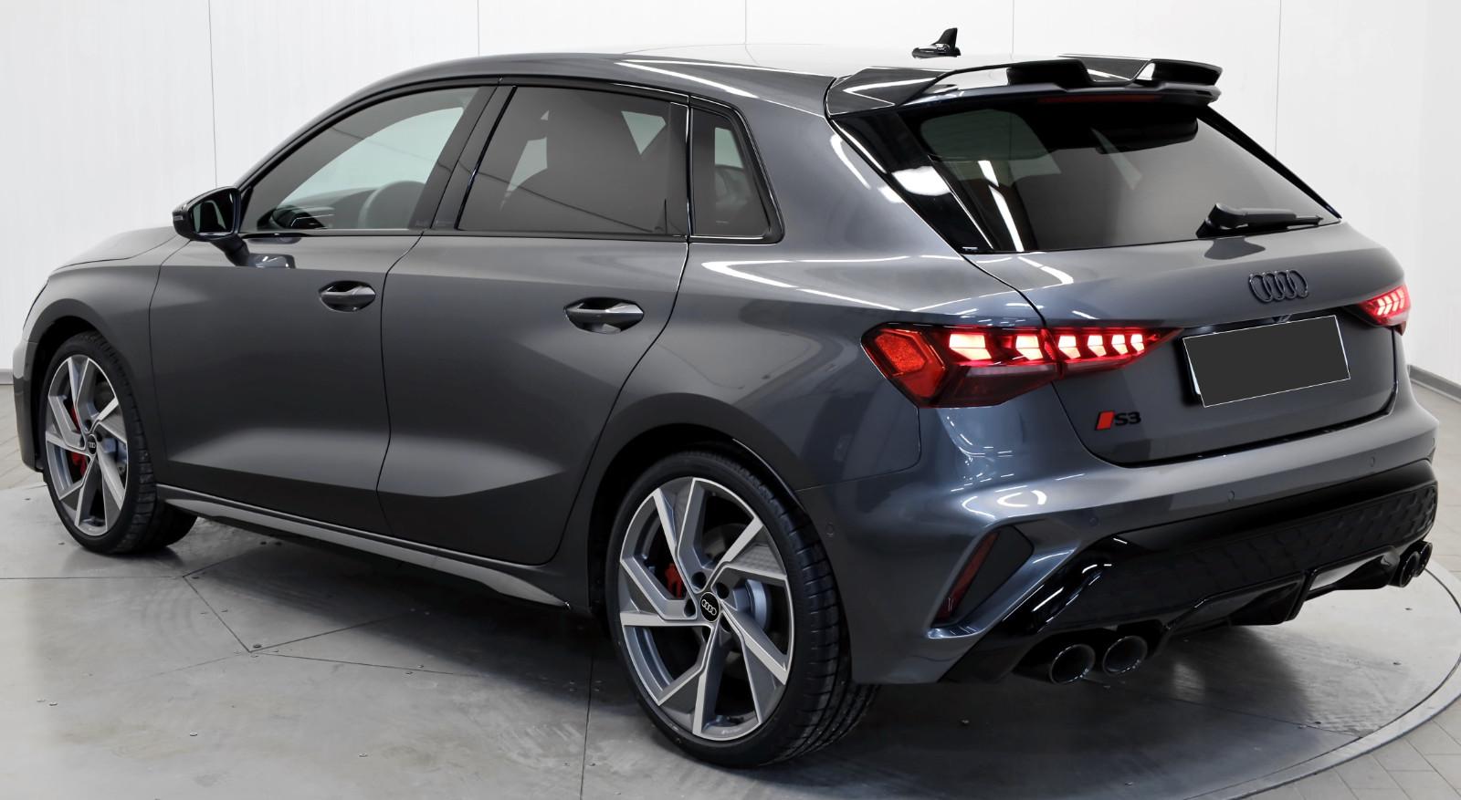 S3 Sportback quattro - Dachkantenspoiler Carbon