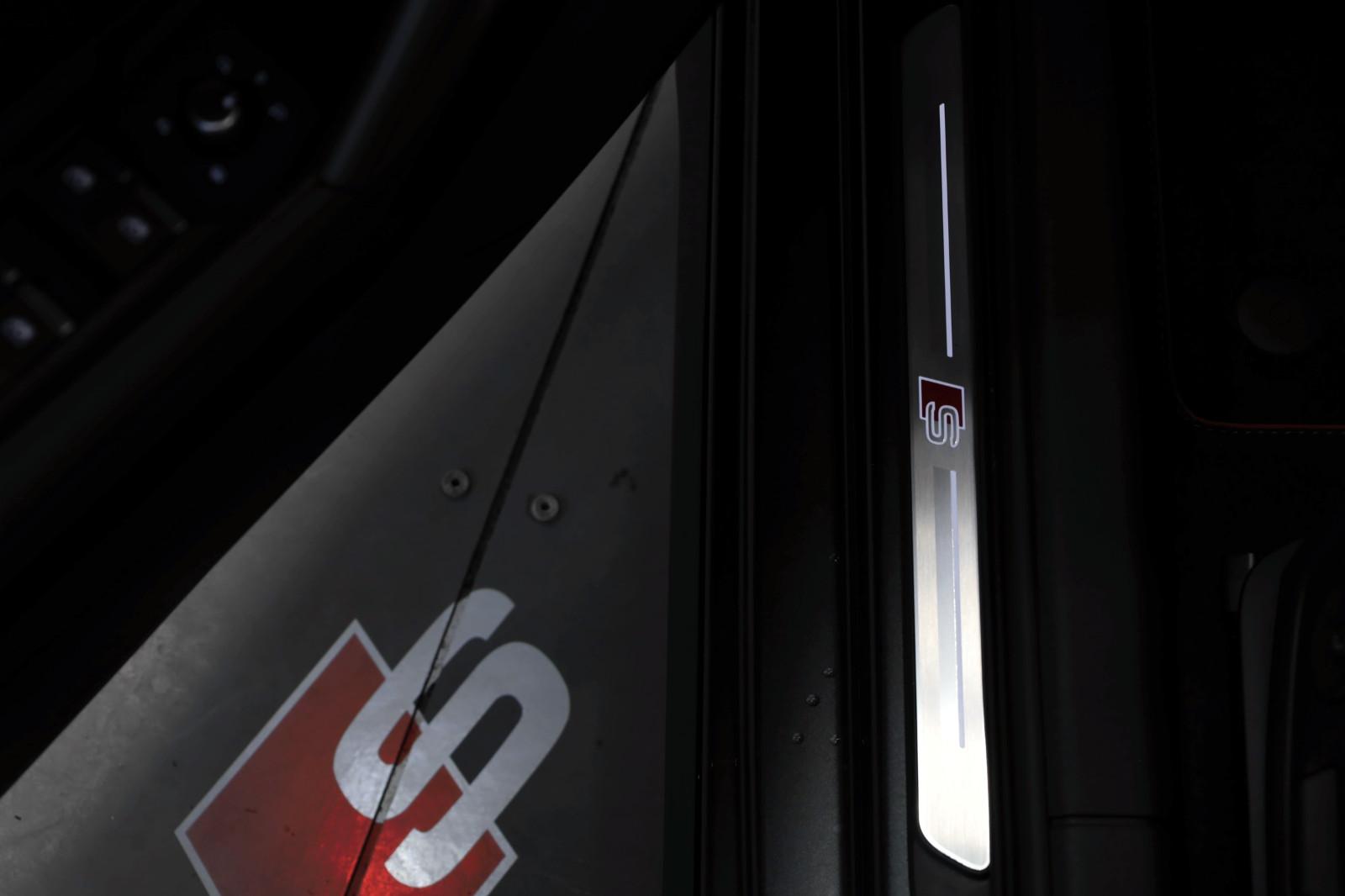 S3 Sportback quattro - Dachkantenspoiler Carbon